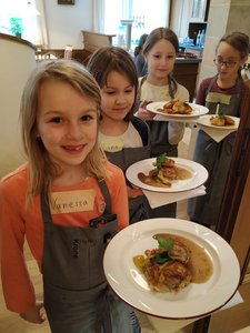 Schüler kochen für Eltern (03.03.2020)