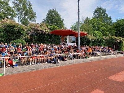Bundesjugendspiele am BZN (13.06.2022)