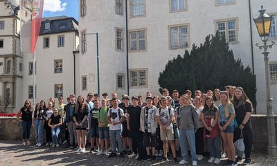 Besuch des Amtsgerichts Bad Mergentheim (11.07.2023)
