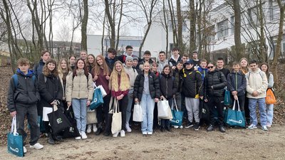 Besuch der Ausbildungsmesse in Weikersheim (01.03.2024)